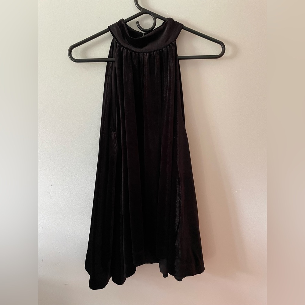 NWOT French connection sleeveless blouse